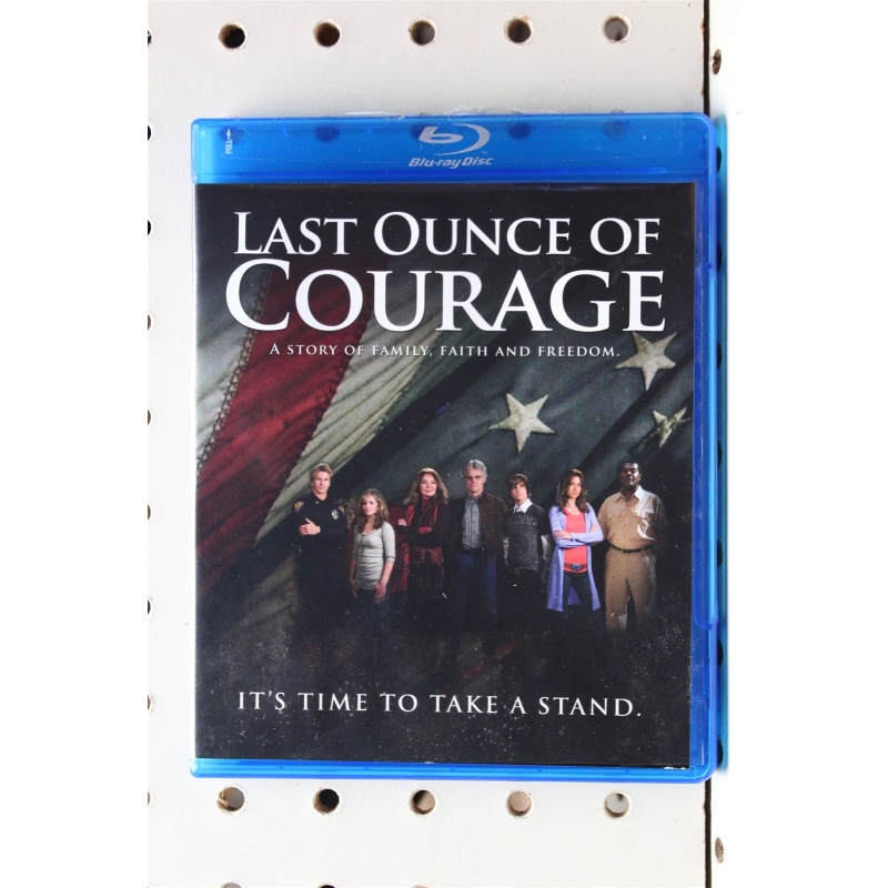 Last Ounce Of Courage Blu-ray:1011