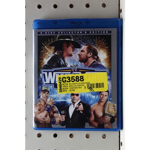 Wrestlemania Xxvii Blu-ray:1015