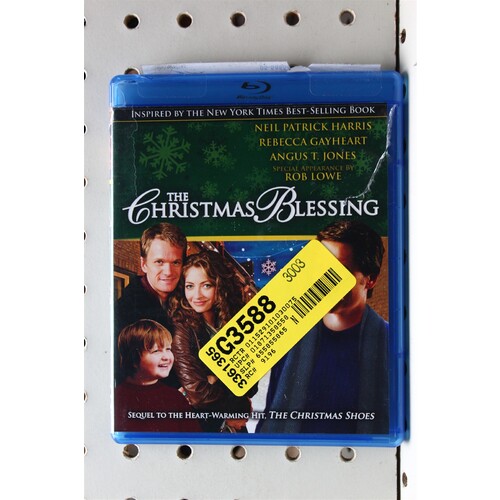 The Christmas Blessing Blu-ray:1018