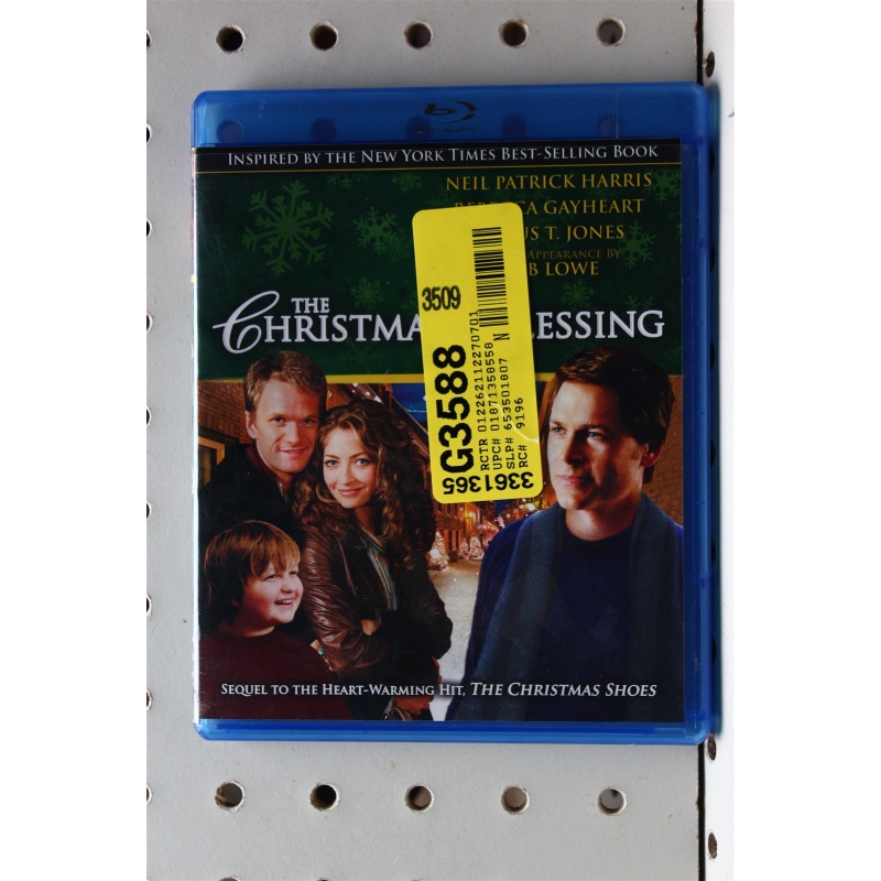 The Christmas Blessing Blu-ray:1019