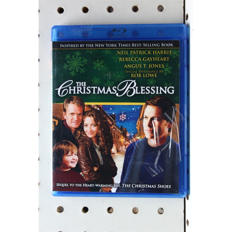The Christmas Blessing Blu-ray:1020