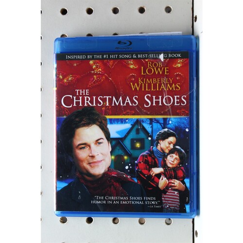 The Christmas Shoes Blu-ray:1022