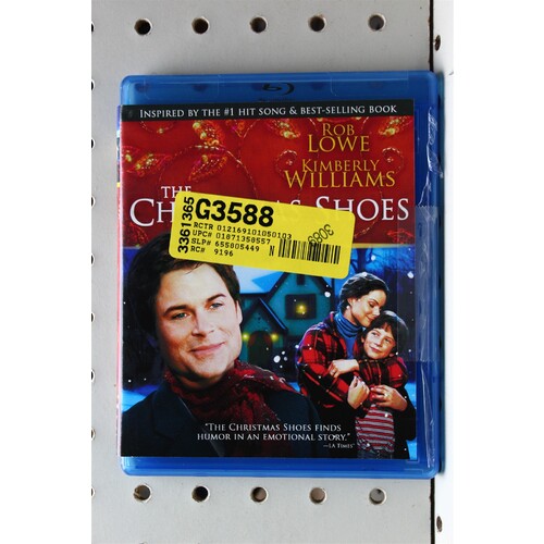 The Christmas Shoes Blu-ray:1023