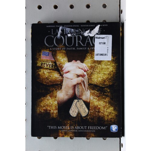 Last Ounce Of Courage Blu-ray:1033