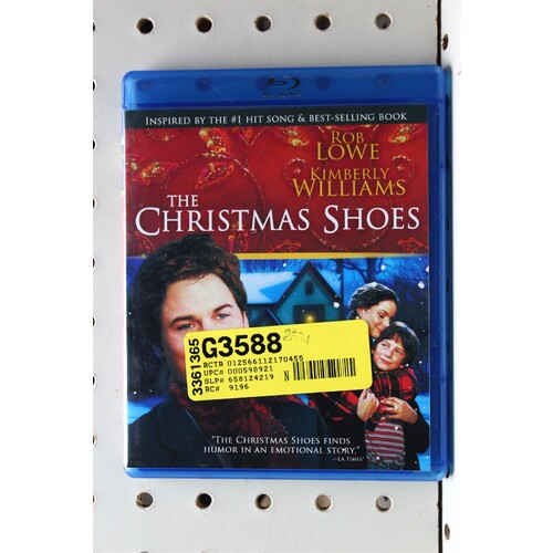 The Christmas Shoes Blu-ray:1036