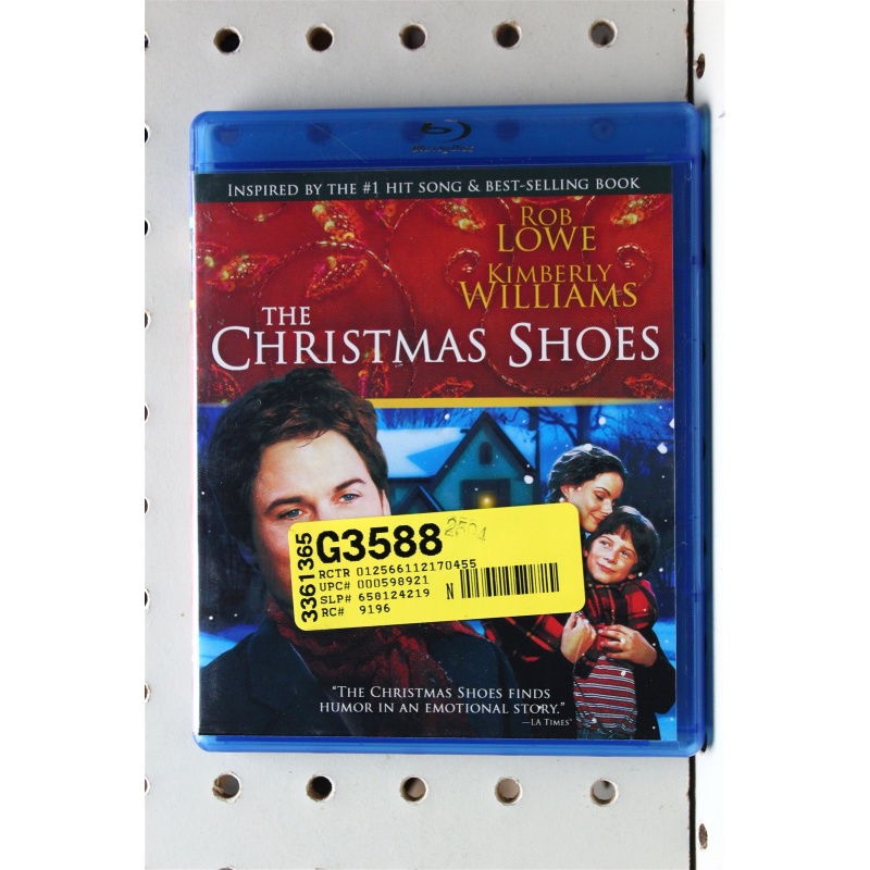The Christmas Shoes Blu-ray:1036