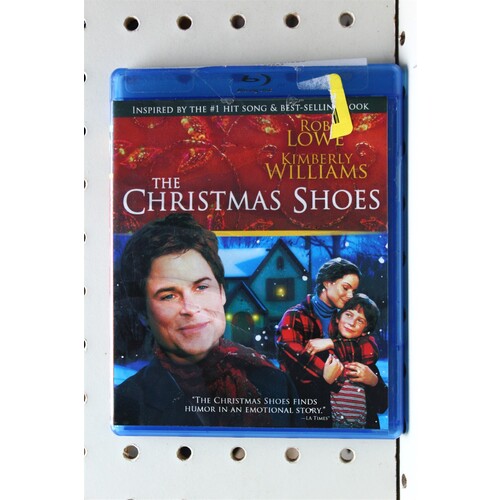 The Christmas Shoes Blu-ray:1039