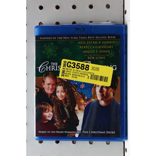 The Christmas Blessing Blu-ray:1041