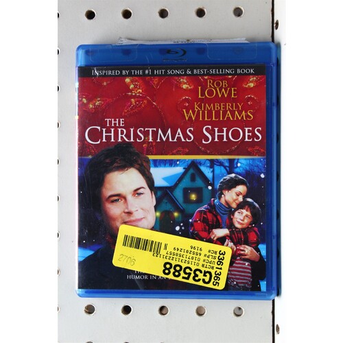 The Christmas Shoes Blu-ray:1053