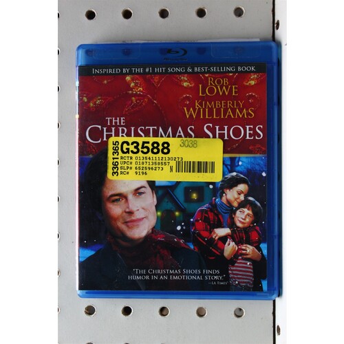 The Christmas Shoes Blu-ray:1054