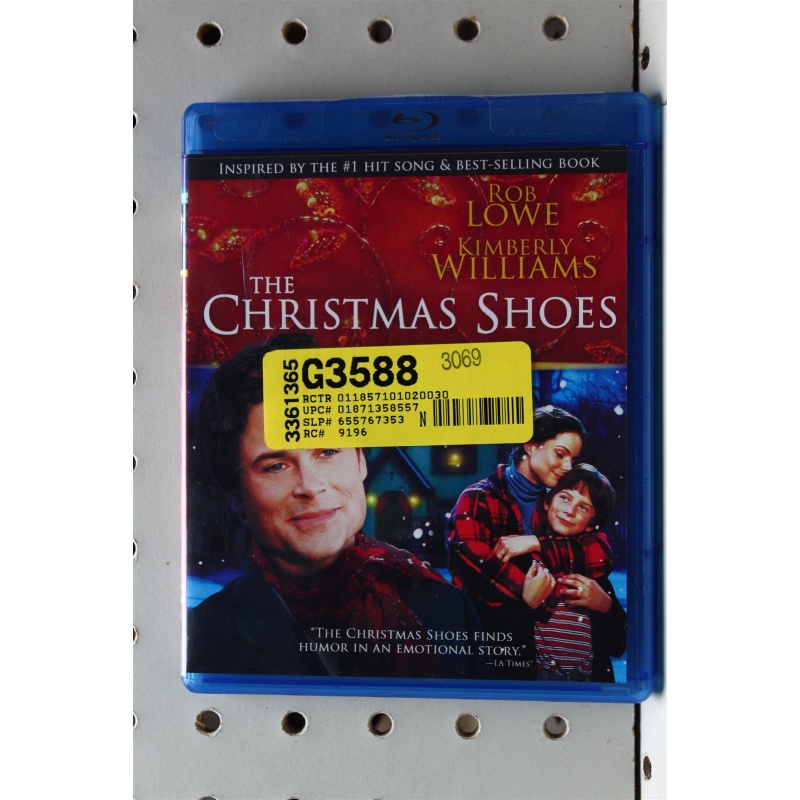 The Christmas Shoes Blu-ray:1056