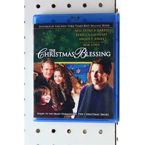 The Christmas Blessing Blu-ray:1058
