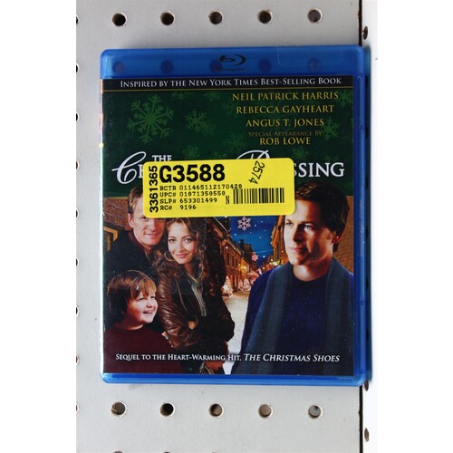 The Christmas Blessing Blu-ray:1059