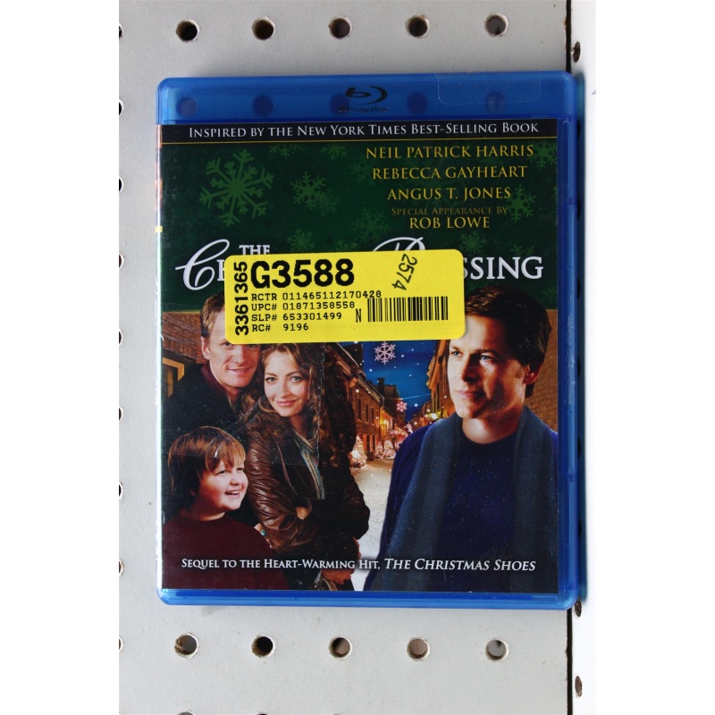 The Christmas Blessing Blu-ray:1059