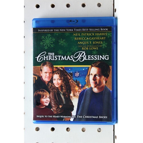 The Christmas Blessing Blu-ray:1061