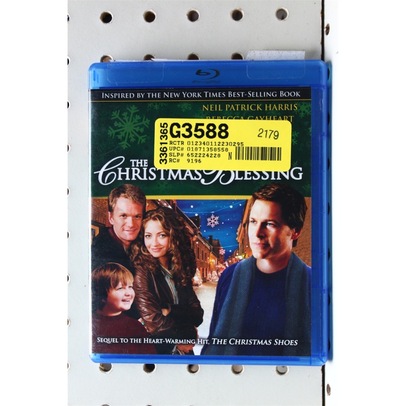 The Christmas Blessing Blu-ray:1063