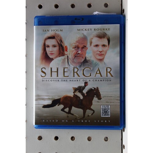 Shergar Blu-ray:1067