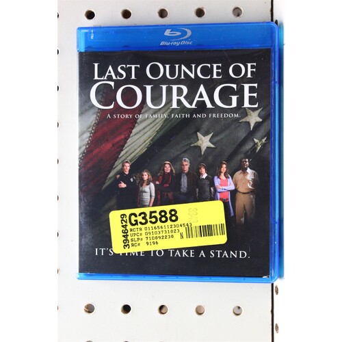 Last Ounce Of Courage Blu-ray:1068