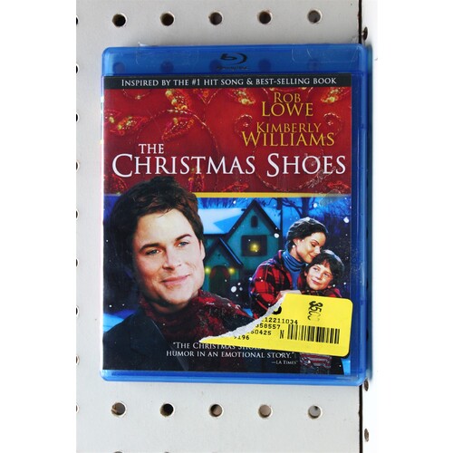 The Christmas Shoes Blu-ray:1075