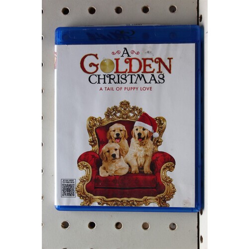 A Golden Christmas Blu-ray:1076