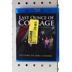Last Ounce Of Courage Blu-ray:1082