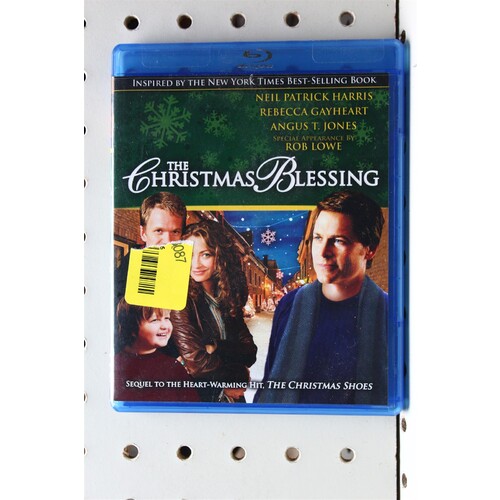 The Christmas Blessing Blu-ray:1083