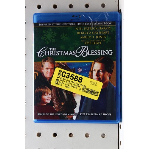 The Christmas Blessing Blu-ray:1086