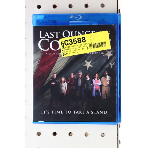Last Ounce Of Courage Blu-ray:1092