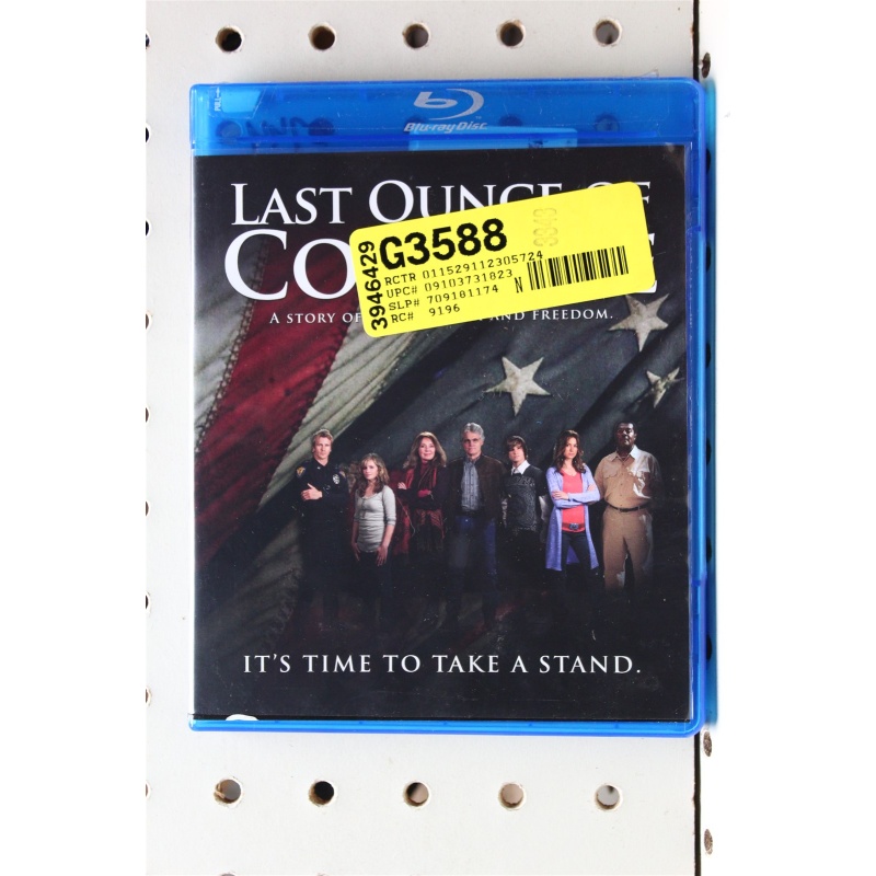 Last Ounce Of Courage Blu-ray:1092