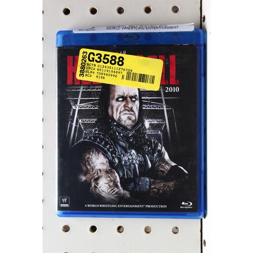 Wwe Hell In A Cell 2010 Blu-ray:1093