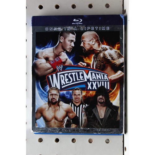 Wrestlemania Xxviii Blu-ray:1101