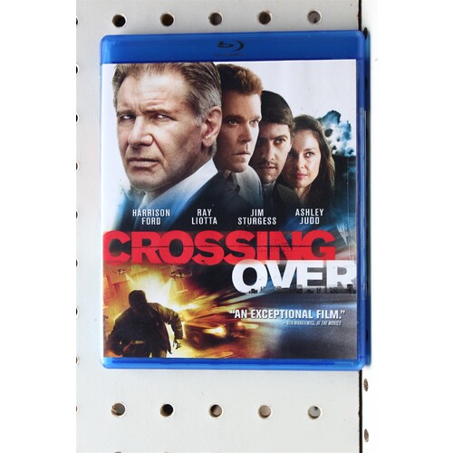 Crossing Over Blu-ray:1102