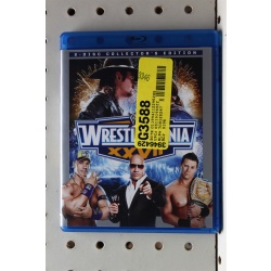 Wrestlemania Xxvii Blu-ray:1106