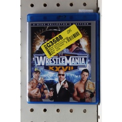 Wrestlemania Xxvii Blu-ray:1107