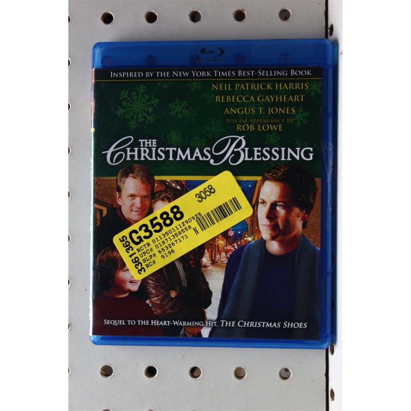 The Christmas Blessing Blu-ray:1117