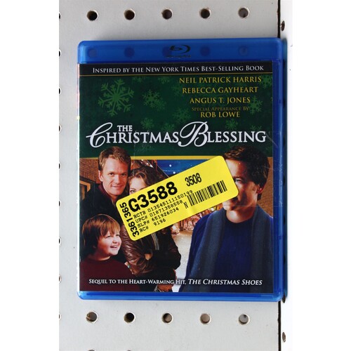 The Christmas Blessing Blu-ray:1120