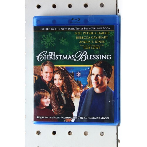 The Christmas Blessing Blu-ray:1121