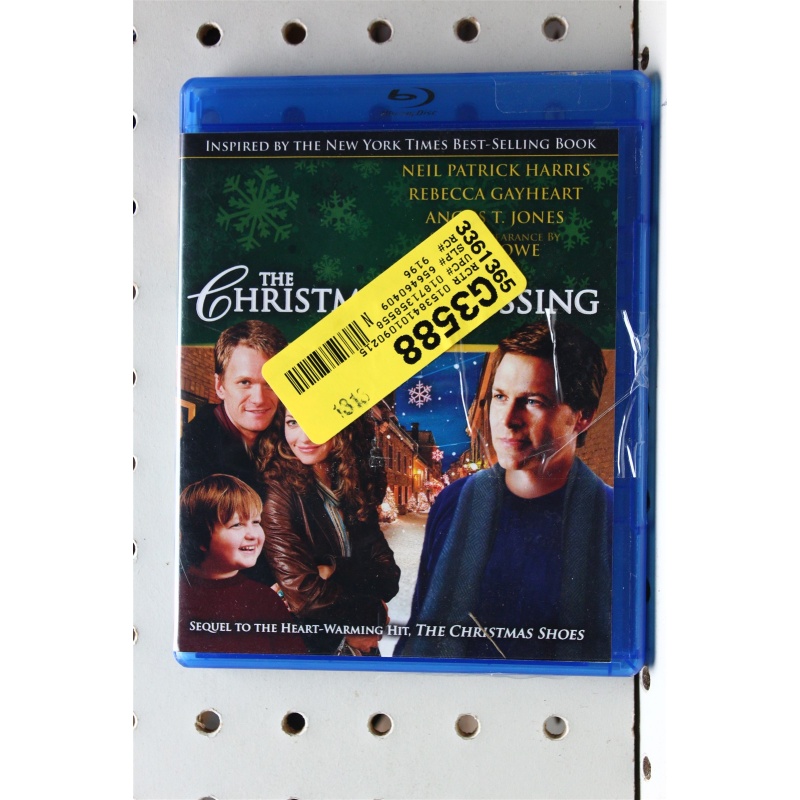 The Christmas Blessing Blu-ray:1125