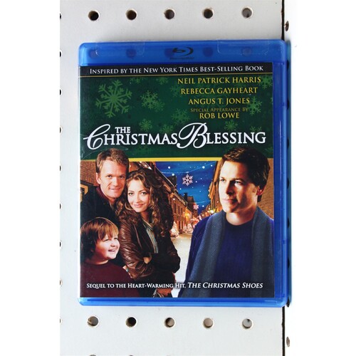 The Christmas Blessing Blu-ray:1126