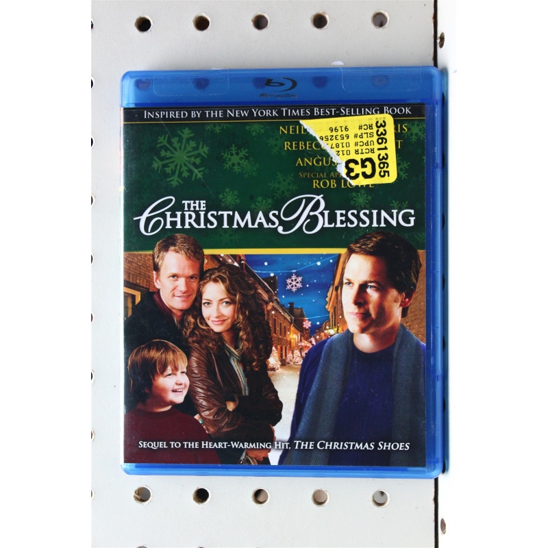 The Christmas Blessing Blu-ray:1127