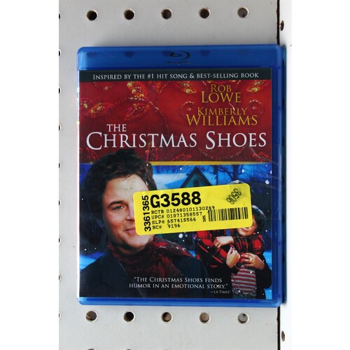 The Christmas Shoes Blu-ray:1129