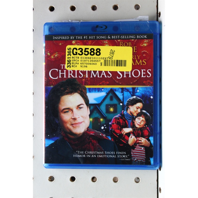 The Christmas Shoes Blu-ray:1130