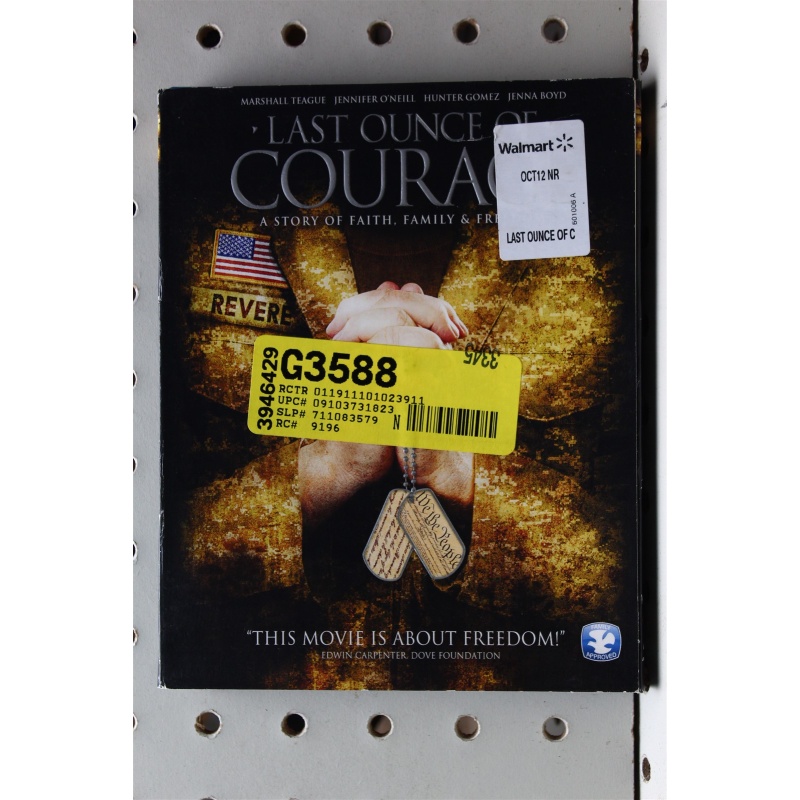 Last Ounce Of Courage Blu-ray:1136