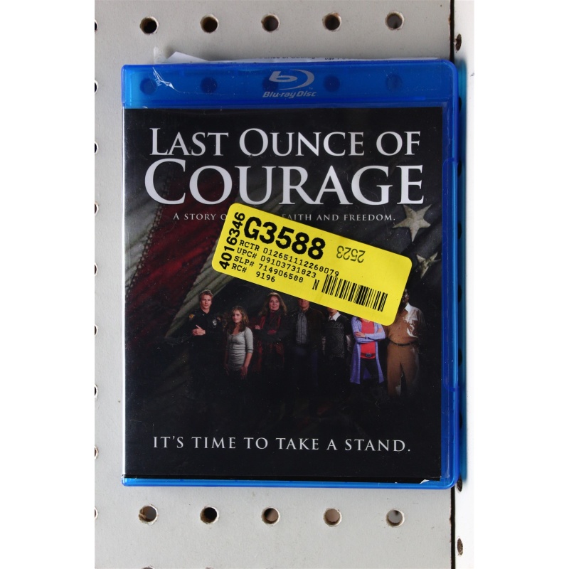 Last Ounce Of Courage Blu-ray:1137