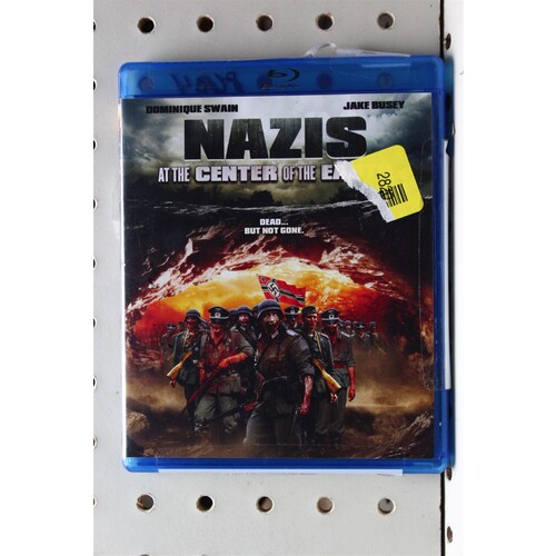 Nazis At The Center Of The Earth Blu-ray:1143