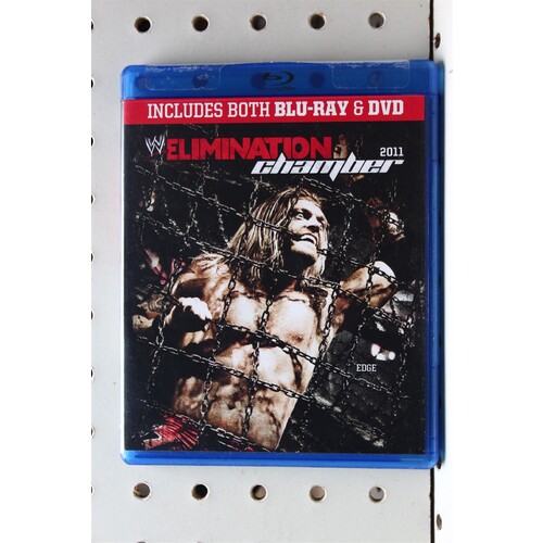 Wwe: Elimination Chamber 2011 Blu-ray:1144