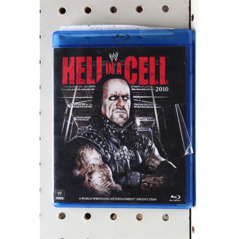 Wwe Hell In A Cell 2010 Blu-ray:1151