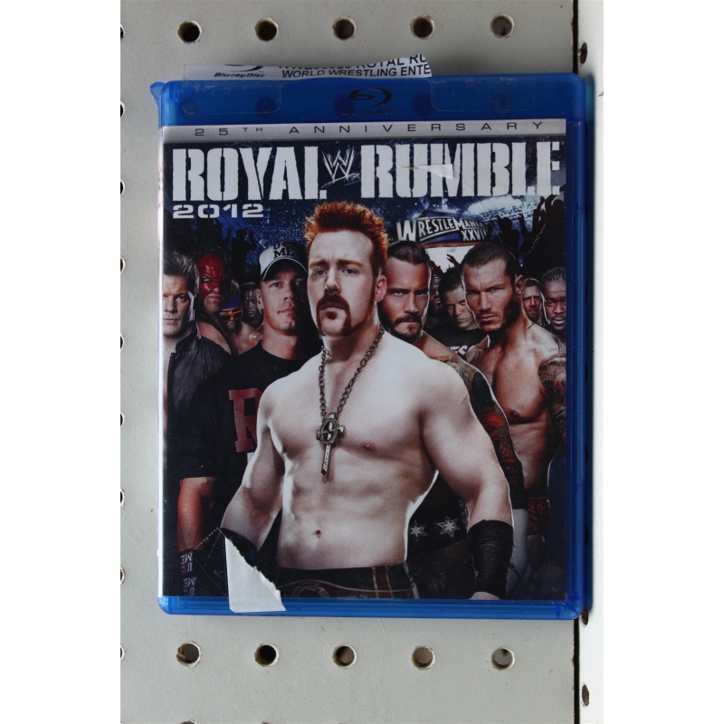 Royal Rumble 2012 Blu-ray:1152