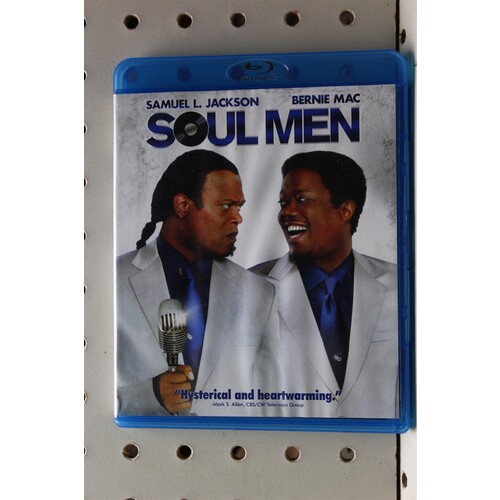 Soul Men Blu-ray:1158