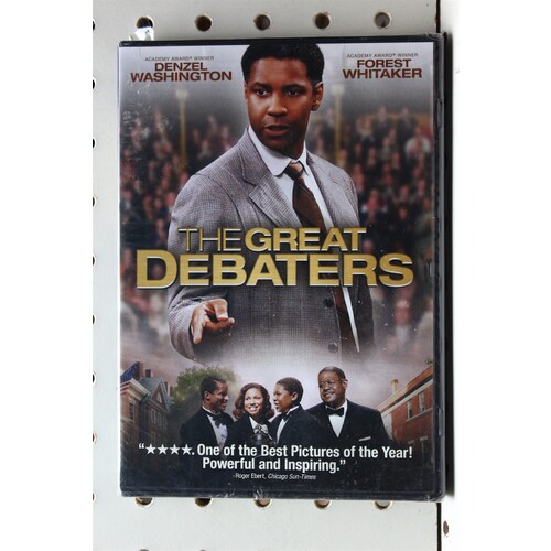 The Great Debaters DVD:1170